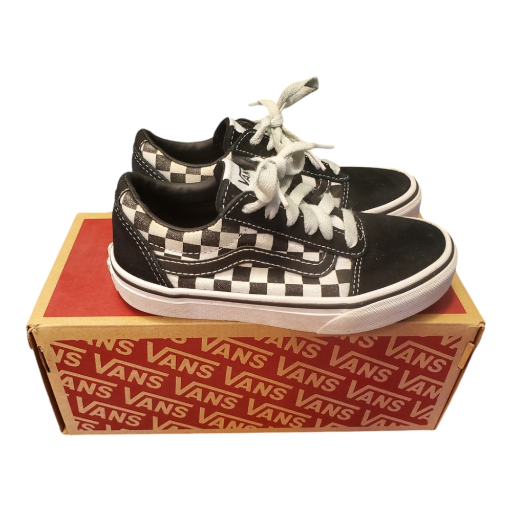 Kids Vans size 13Y